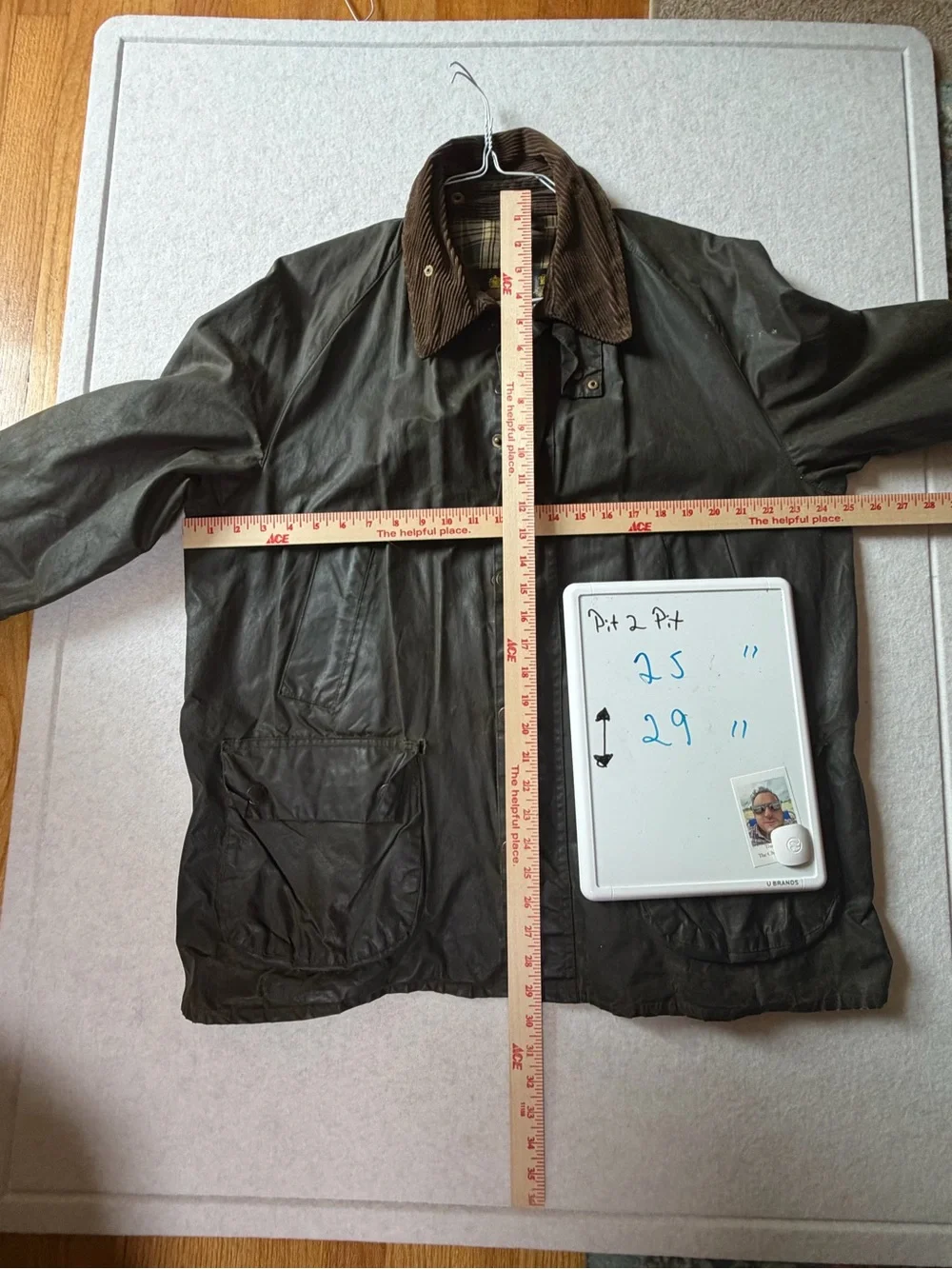 Barbour vintage a100
